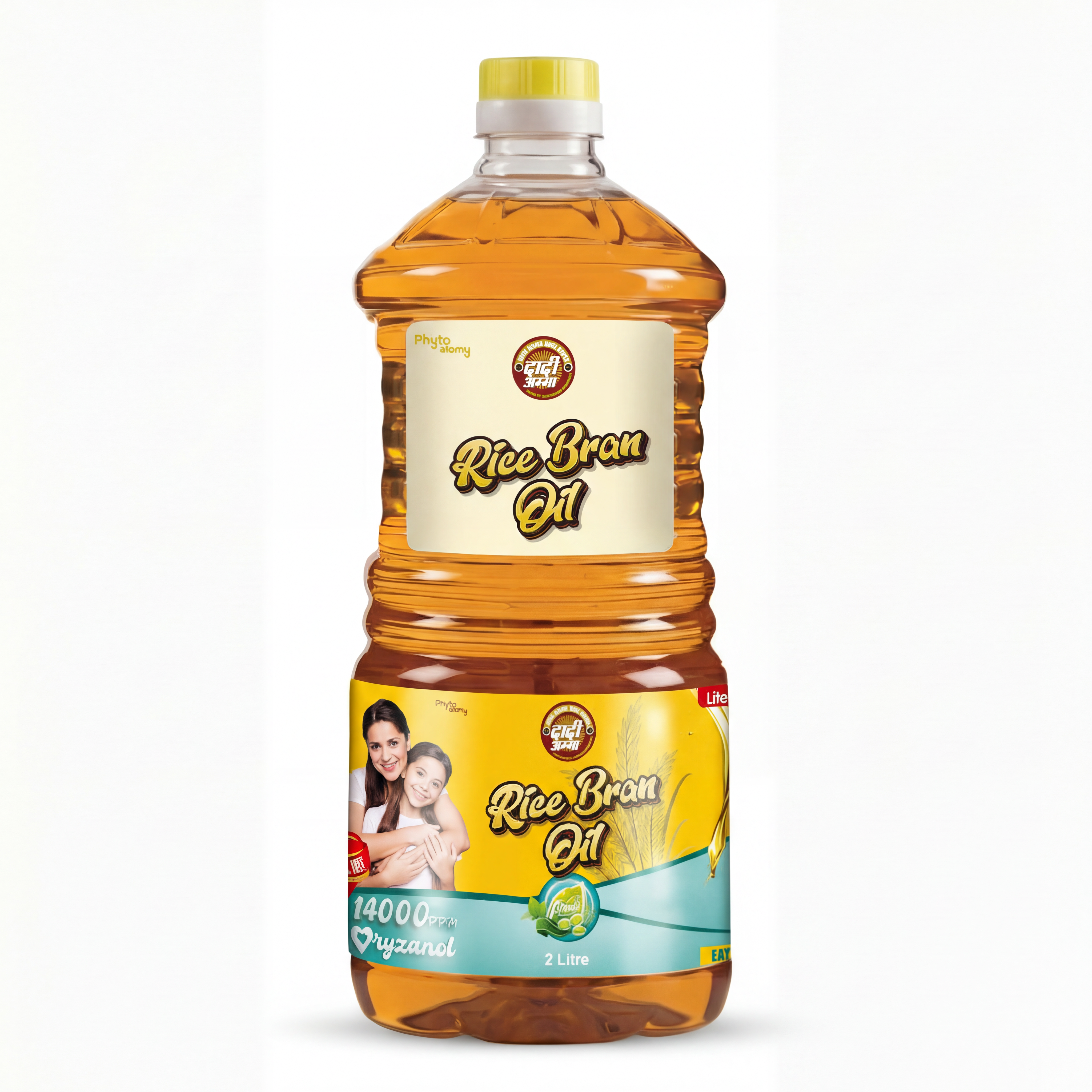 Rice Bran Oil 2Ltr. Bottle (F&00278)
